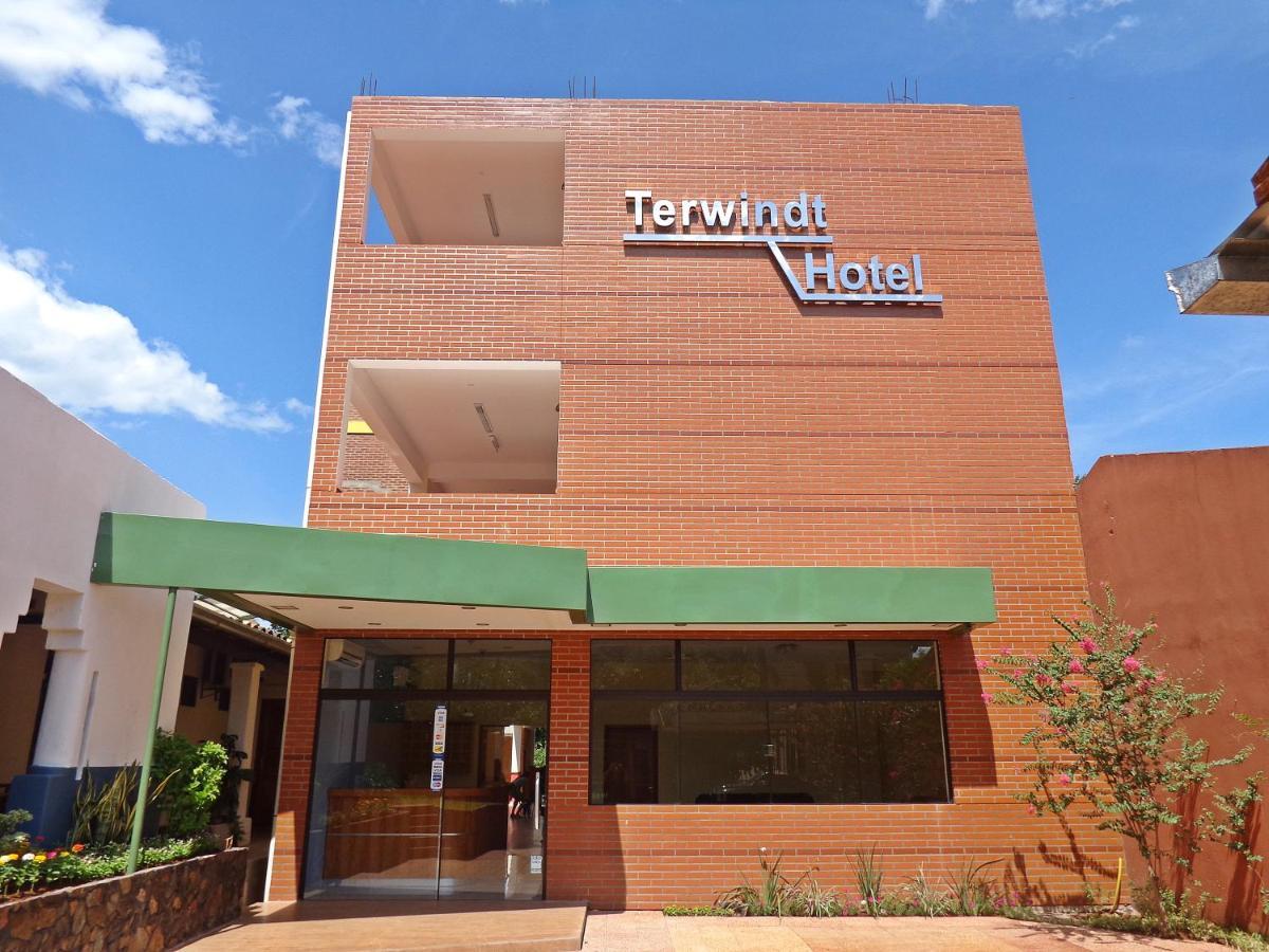 Terwindt Hotel Encarnación Eksteriør bilde