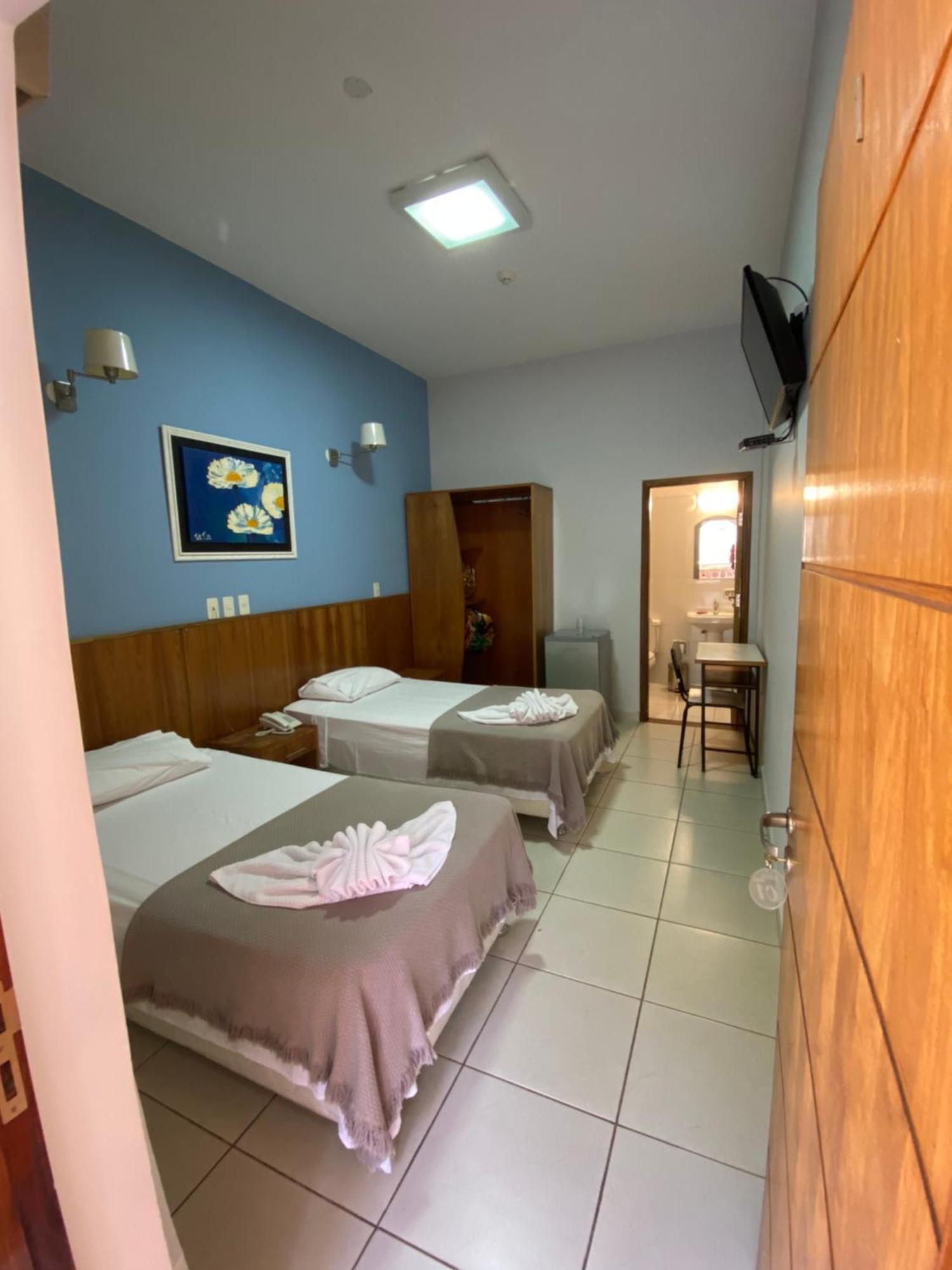 Terwindt Hotel Encarnación Eksteriør bilde